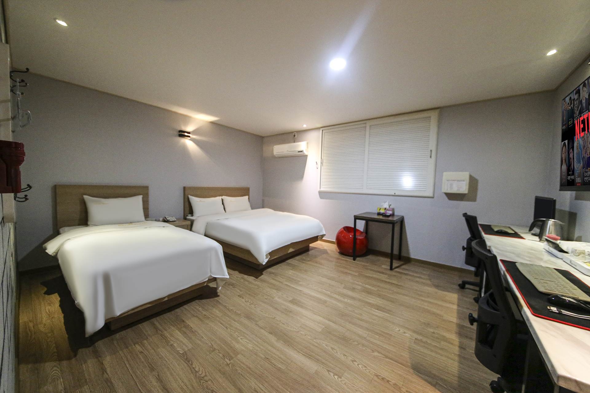 저사양-트윈(2인실)