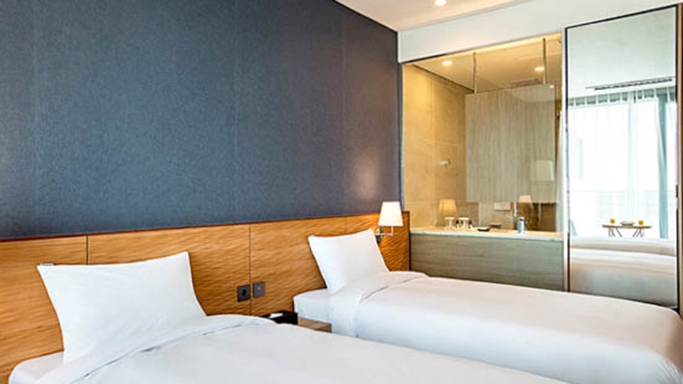 디럭스 트윈 오션뷰