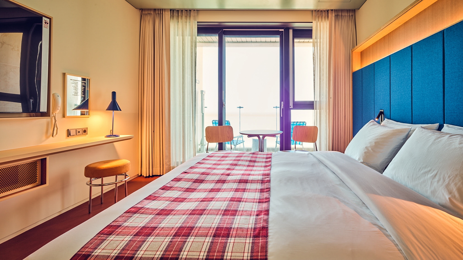 오션뷰 디럭스 퀸 테라스