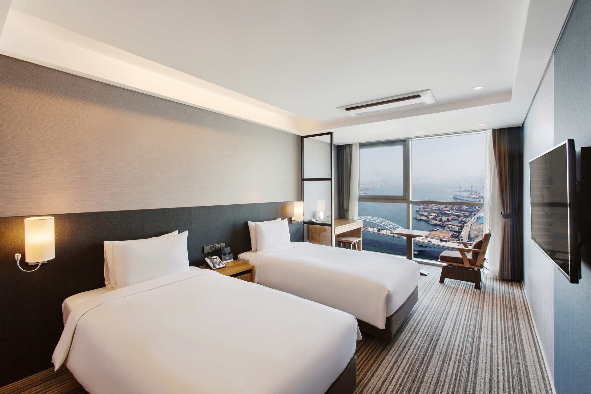 디럭스 트윈 (하버뷰)