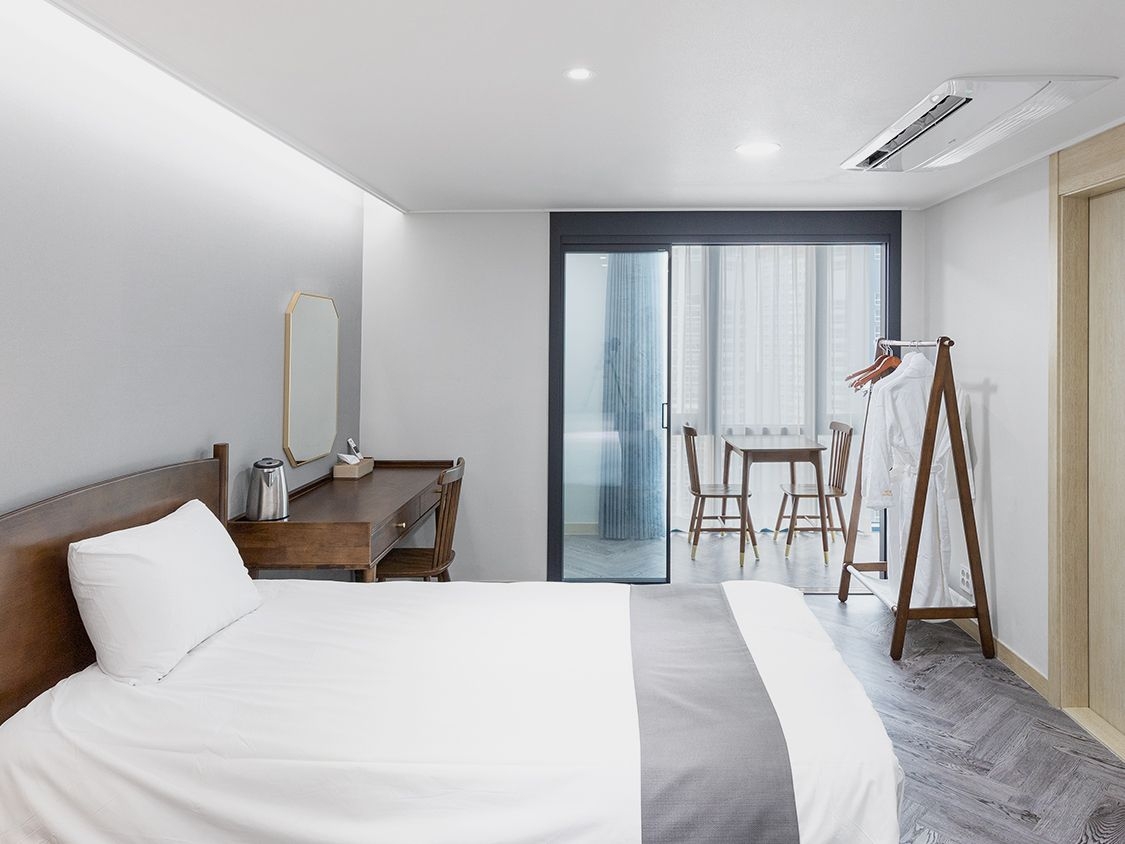 스탠다드 트윈룸 시티뷰