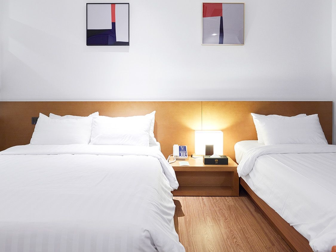 디럭스 패밀리트윈