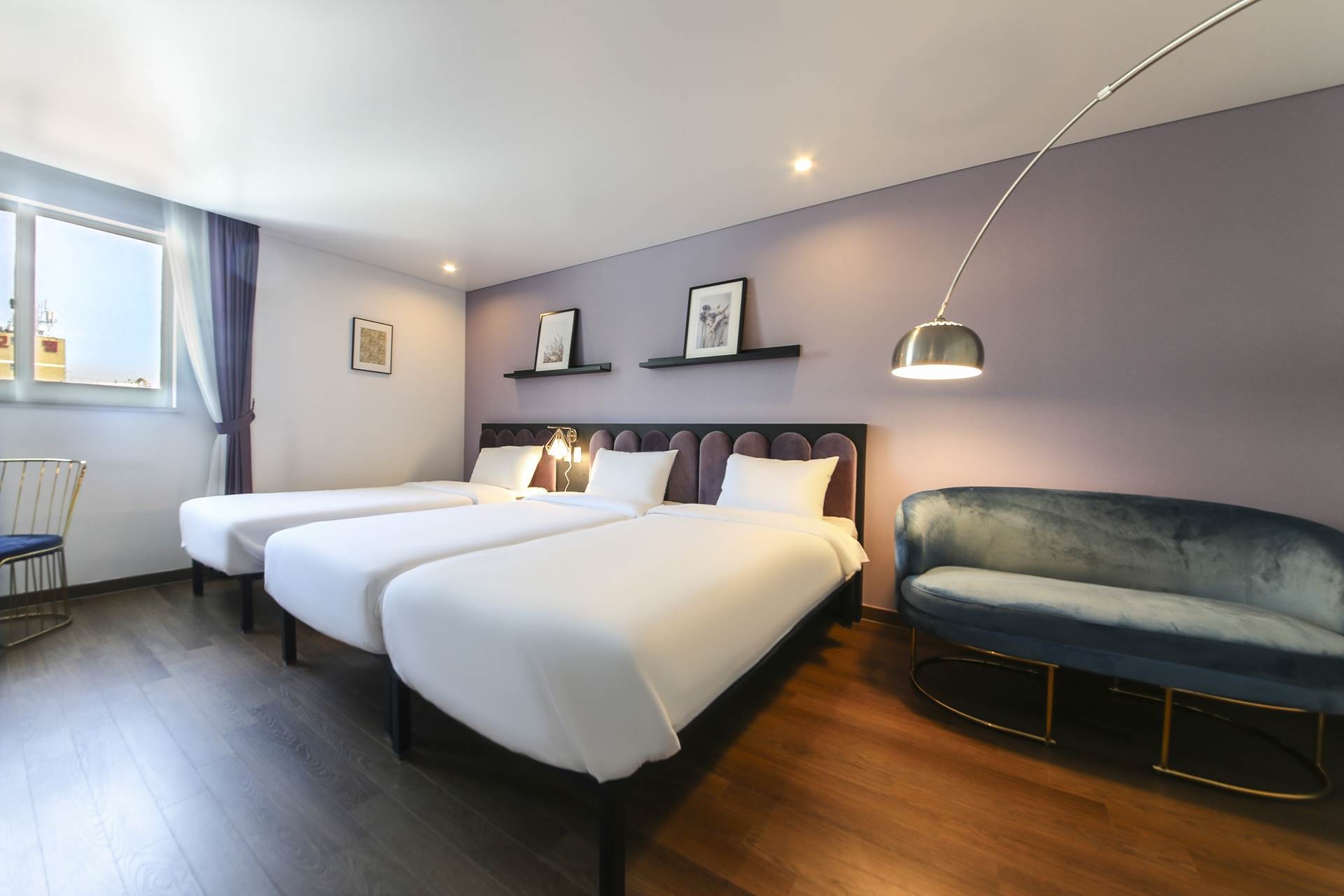 스탠다드 트리플룸 시티(2인) (넷플