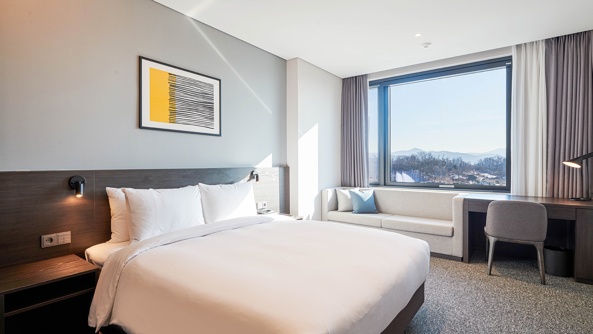 스탠다드 더블룸