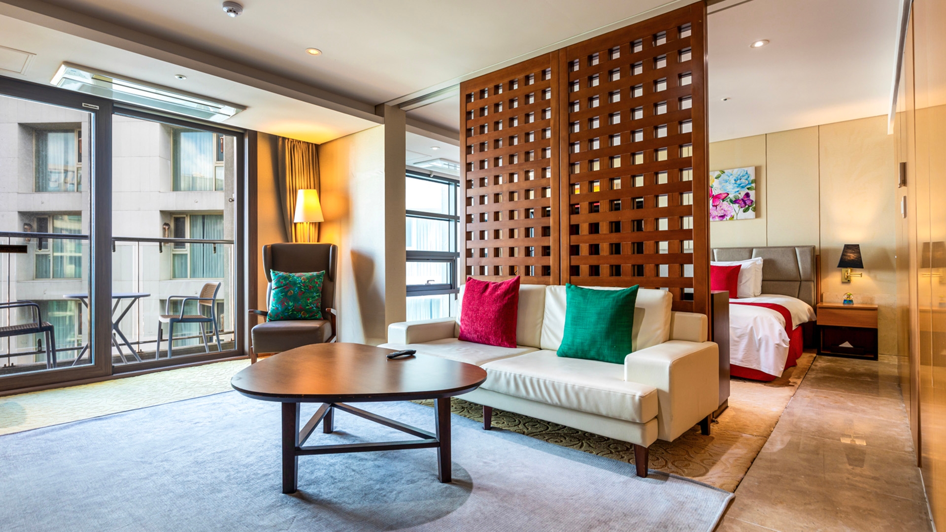 이그제큐티브 스위트룸 (3인)