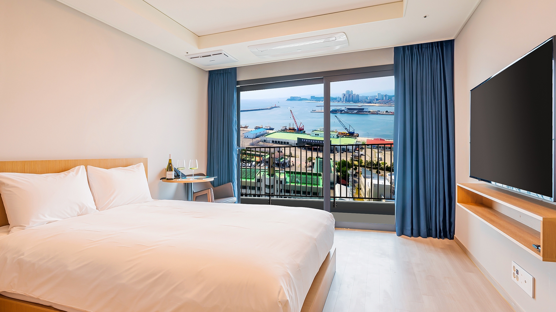 파셜 오션뷰 디럭스 더블