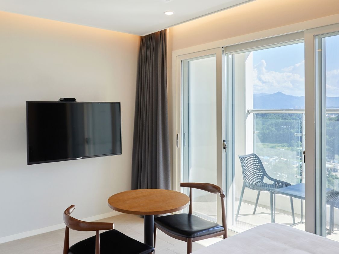 원룸 스탠다드 더블 마운틴