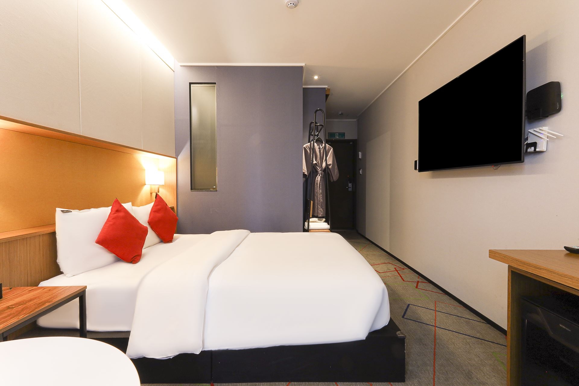 디럭스 더블-욕조,테라스