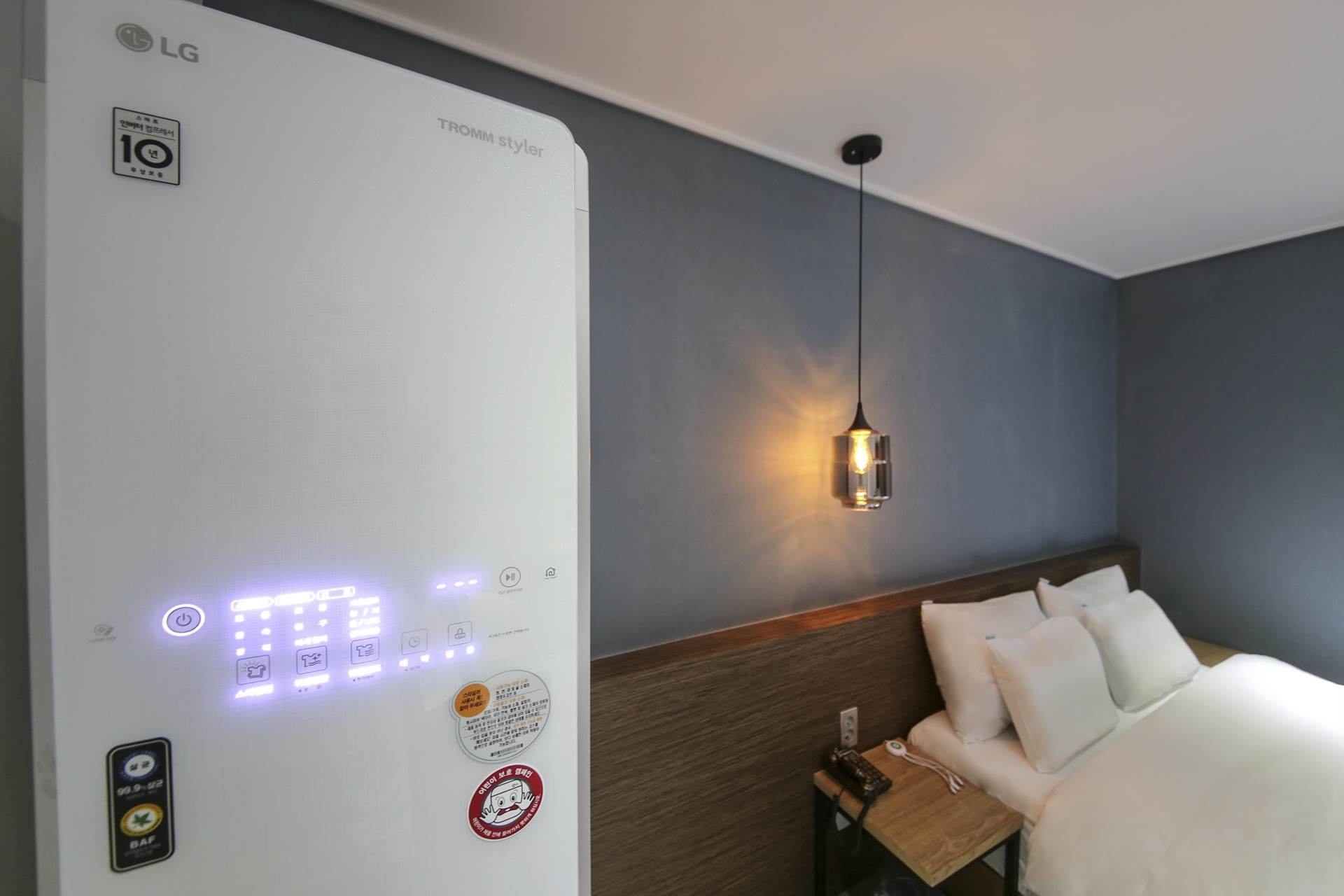 스타일러룸 싱글욕조(화-금요일 조식무