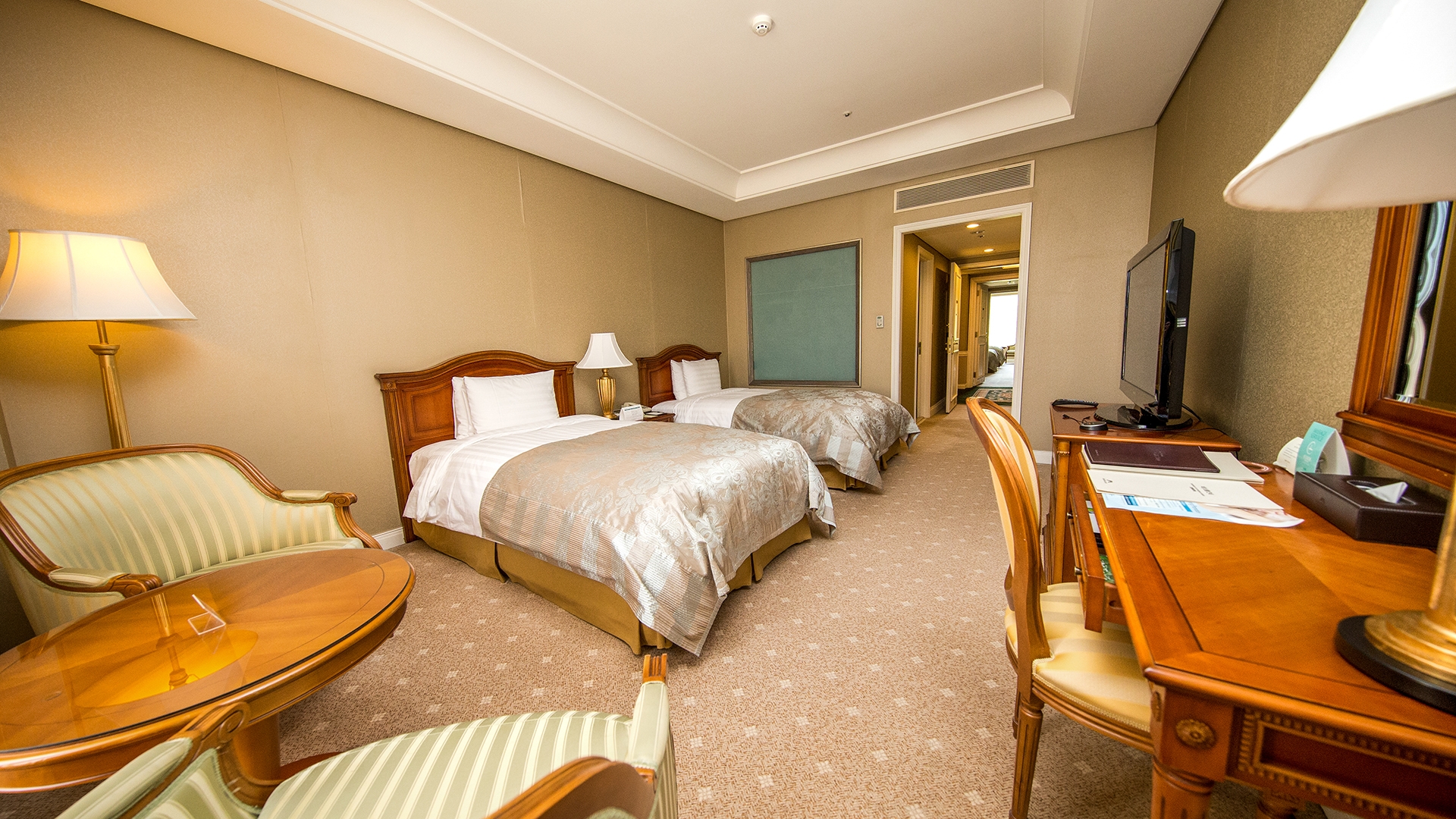 스탠다드 트리플 (Room Only)