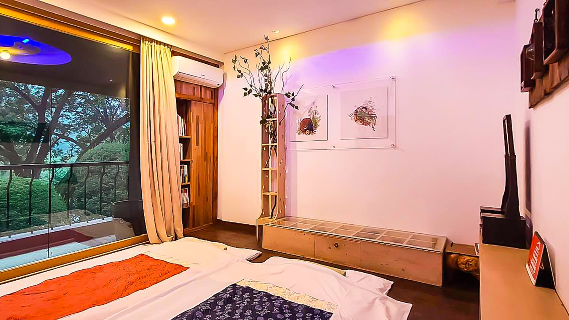 본관(정관재) 온돌