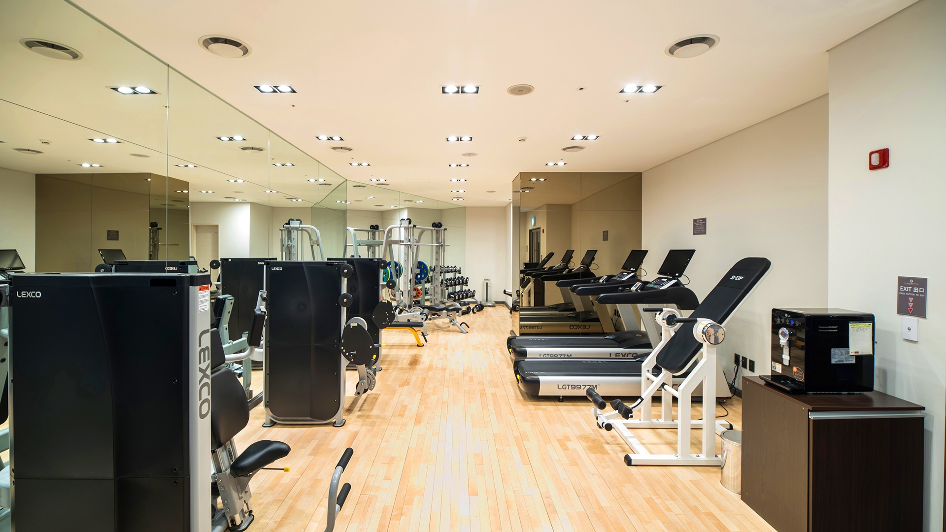 피트니스센터