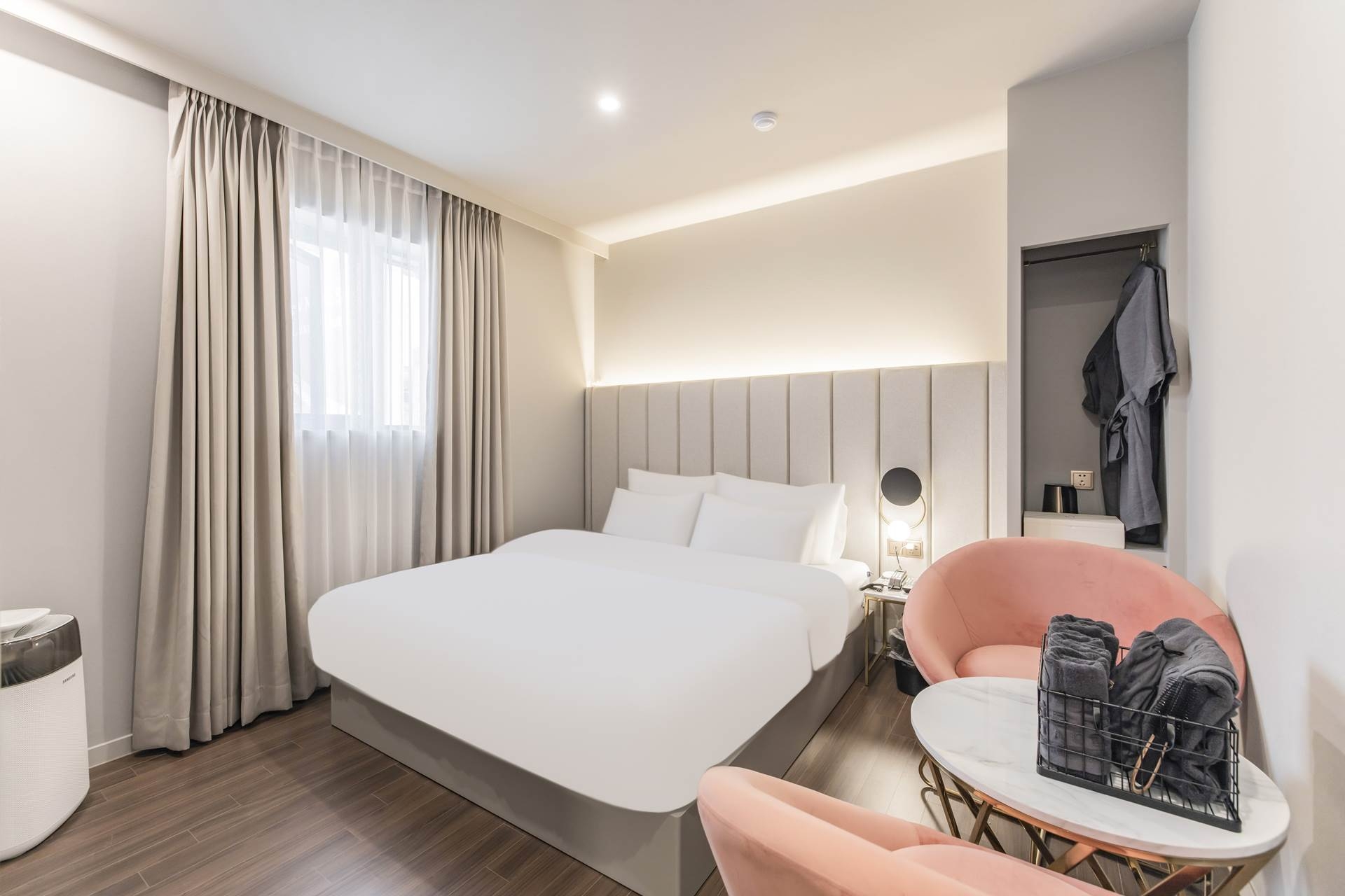 *오픈특가* 스탠다드 더블룸-라운지무