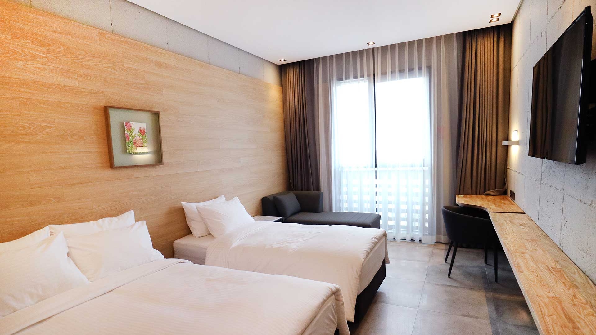 이그제큐티브 트윈