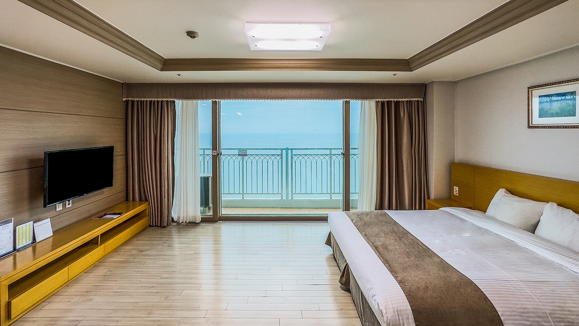 스탠다드 침대 (바다전망)