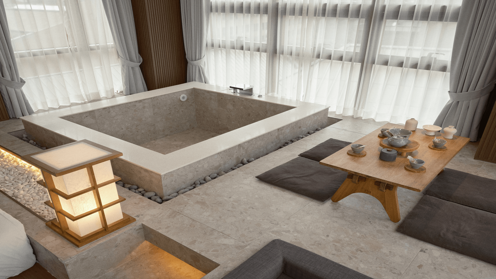 [본관] 더블 트윈 팀버 스파 룸