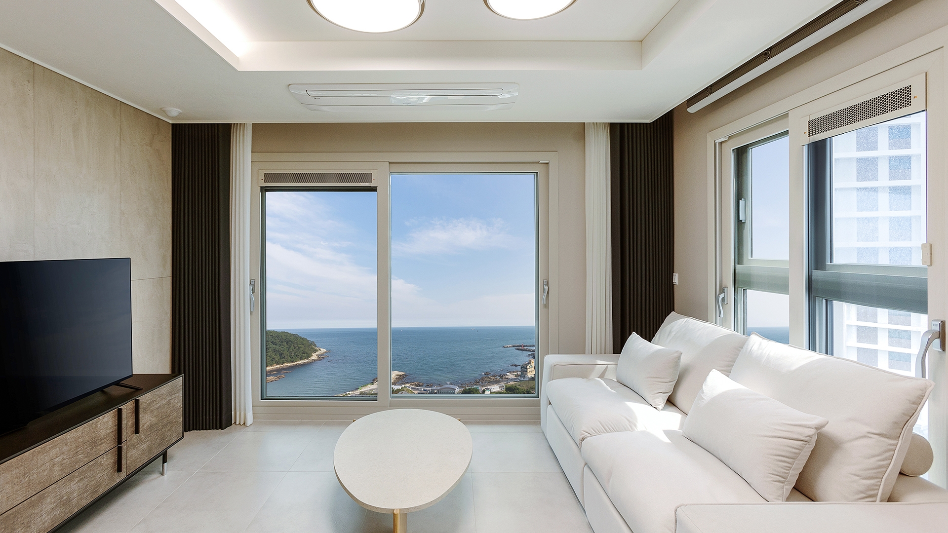 파셜 오션 테라스 스위트 쓰리룸