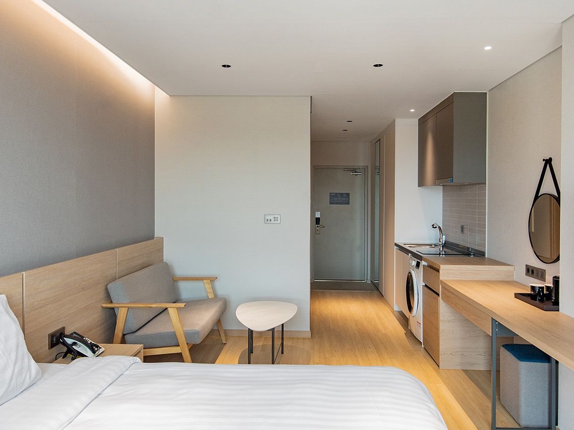 원룸 스탠다드 더블