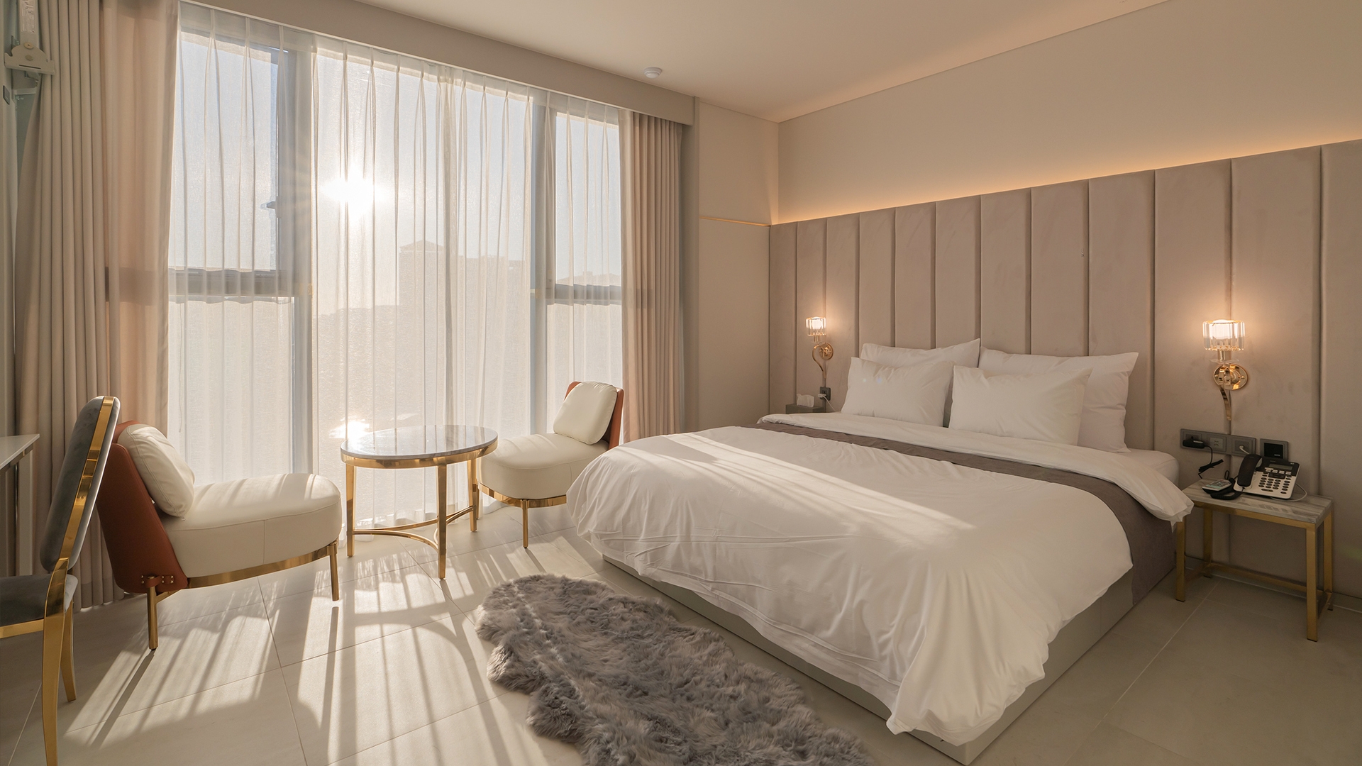 디럭스 더블 스파&High floor