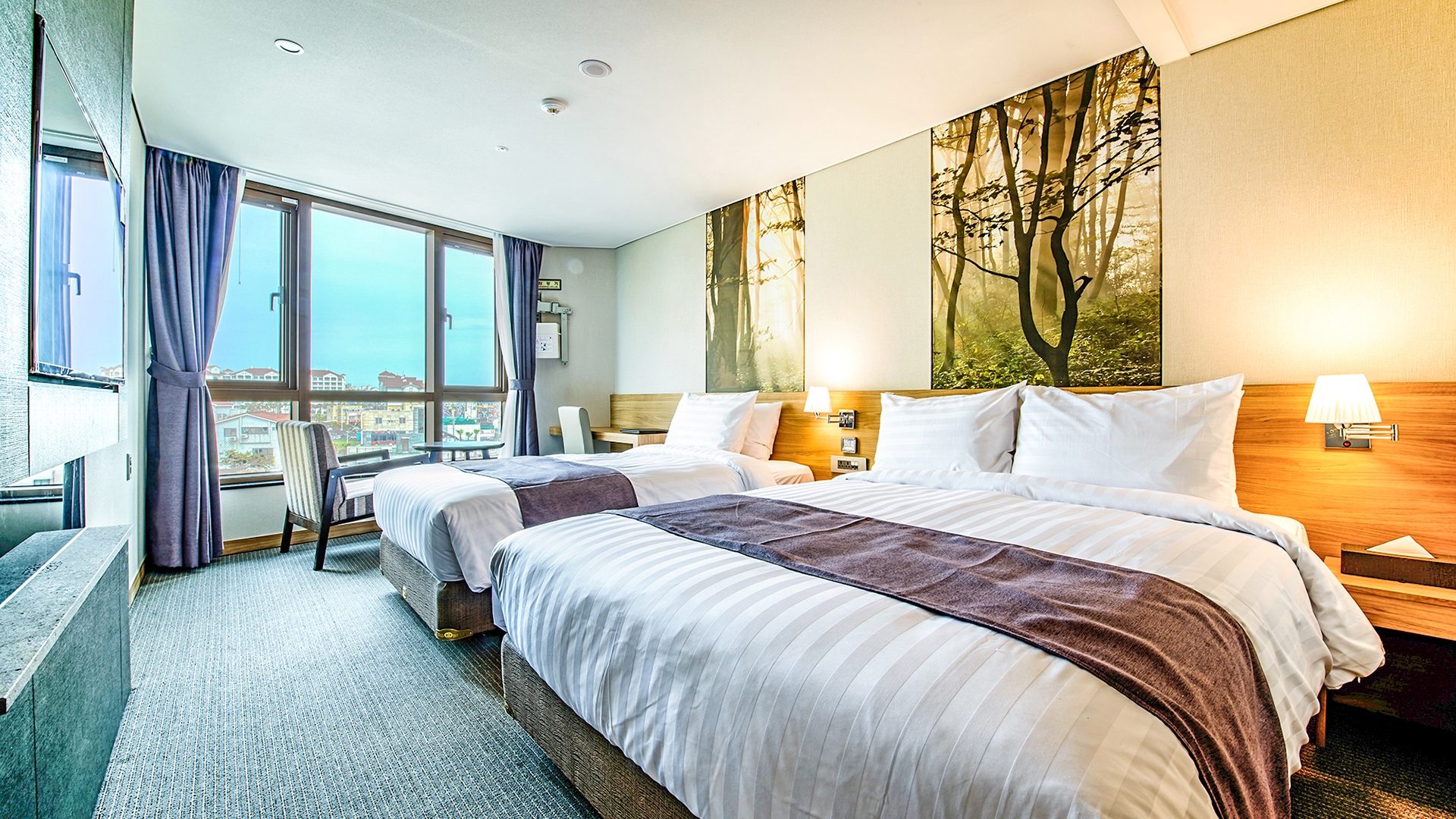 씨티 디럭스 트윈