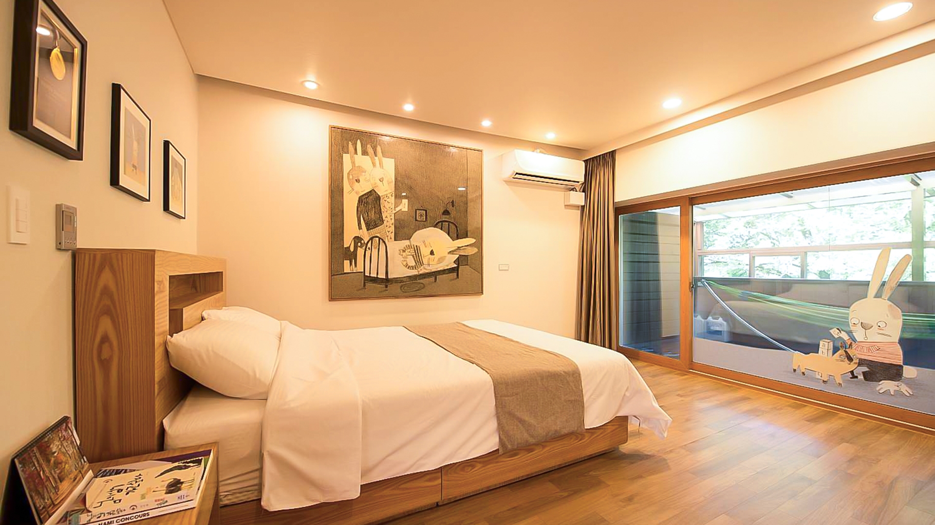 본관(정관재) 3F 더블