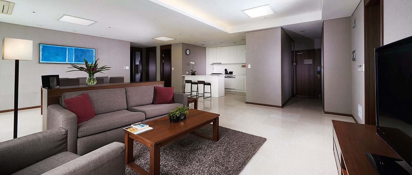 쓰리 베드룸 이그제큐티브