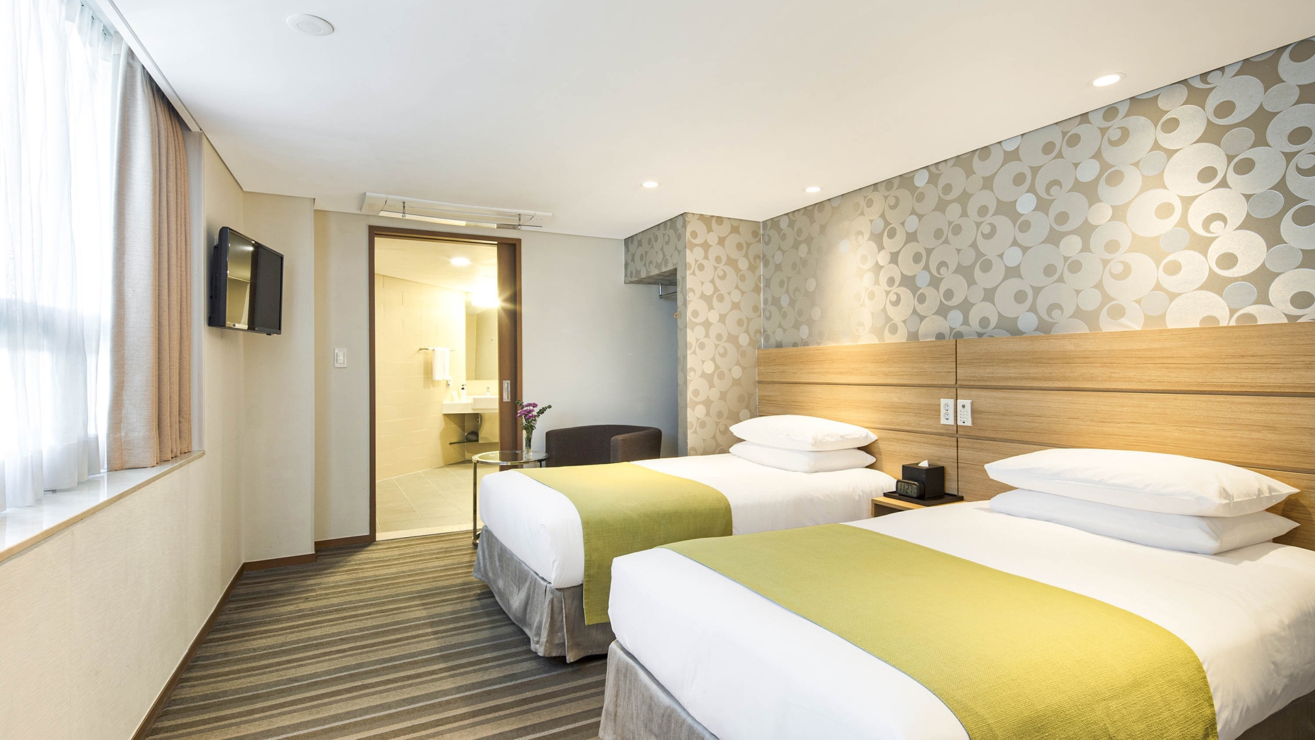 디럭스 핸디캡 트윈