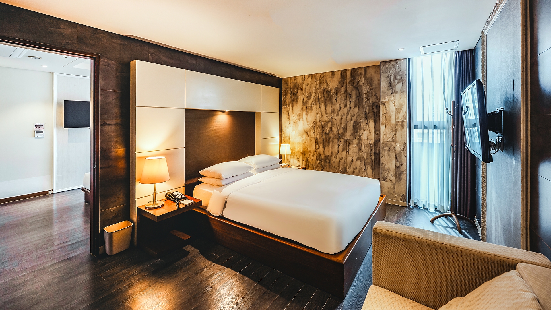 패밀리 스위트 발코니 (시티뷰)