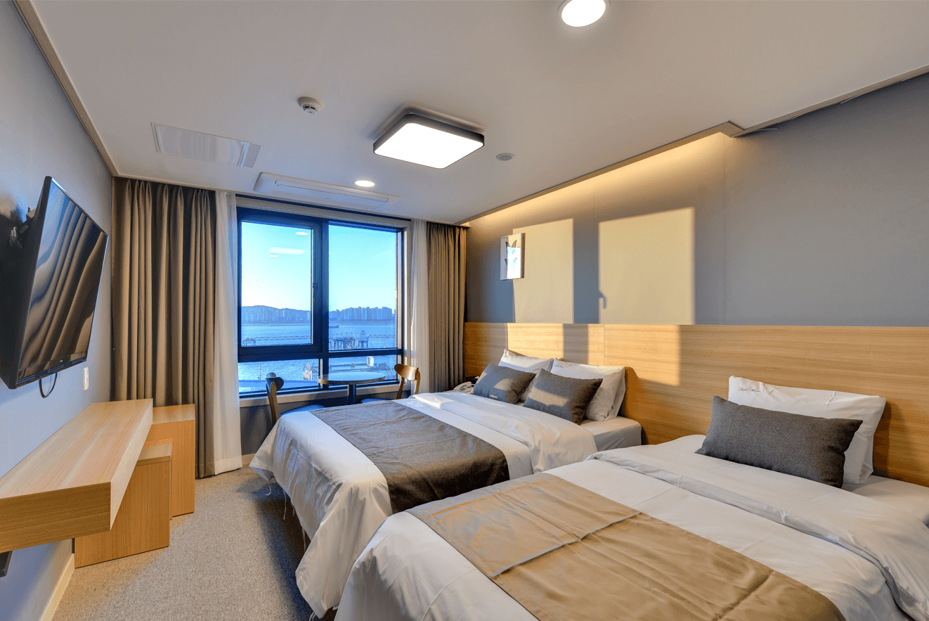 디럭스 트윈 시티뷰