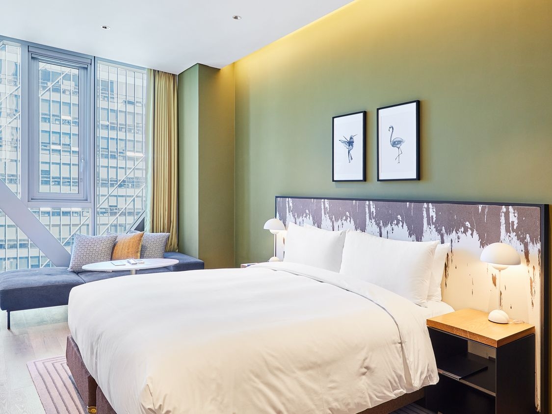 프리미엄 원 킹베드