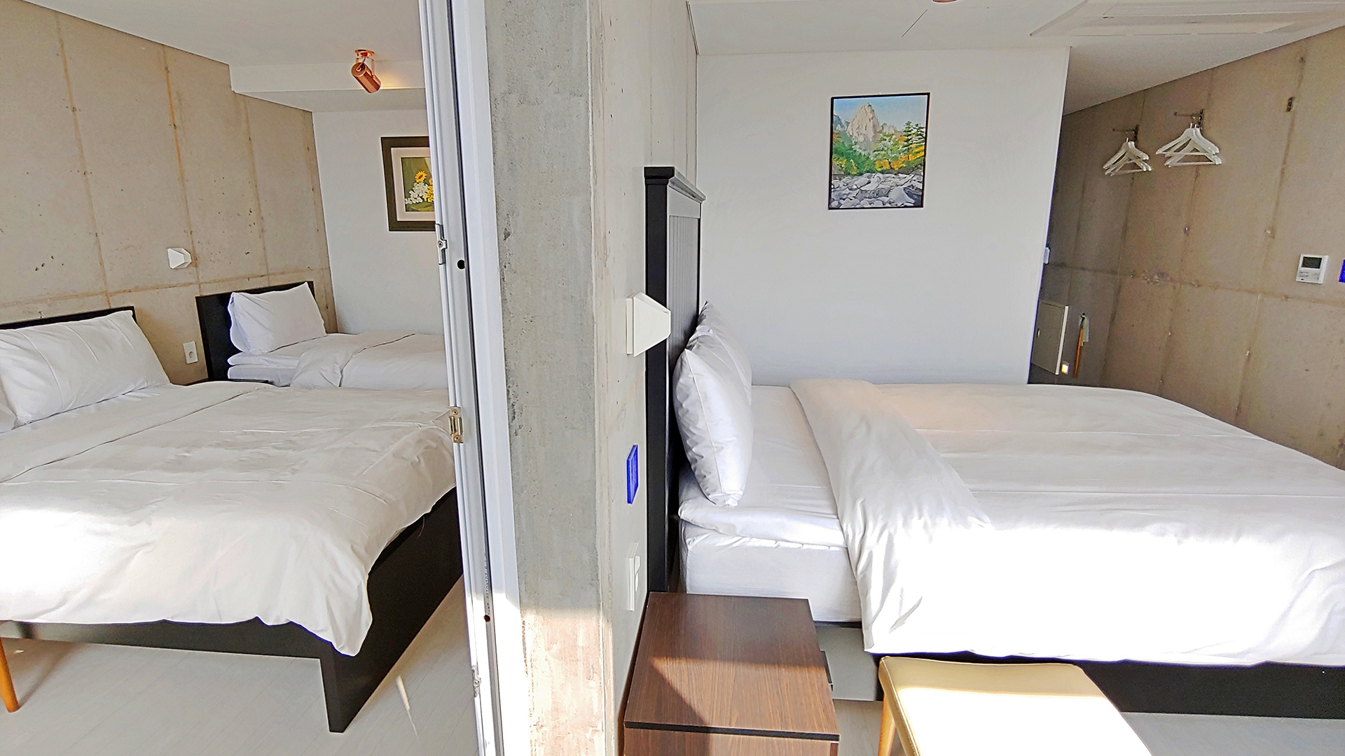 패밀리 커넥팅 룸 하프오션뷰