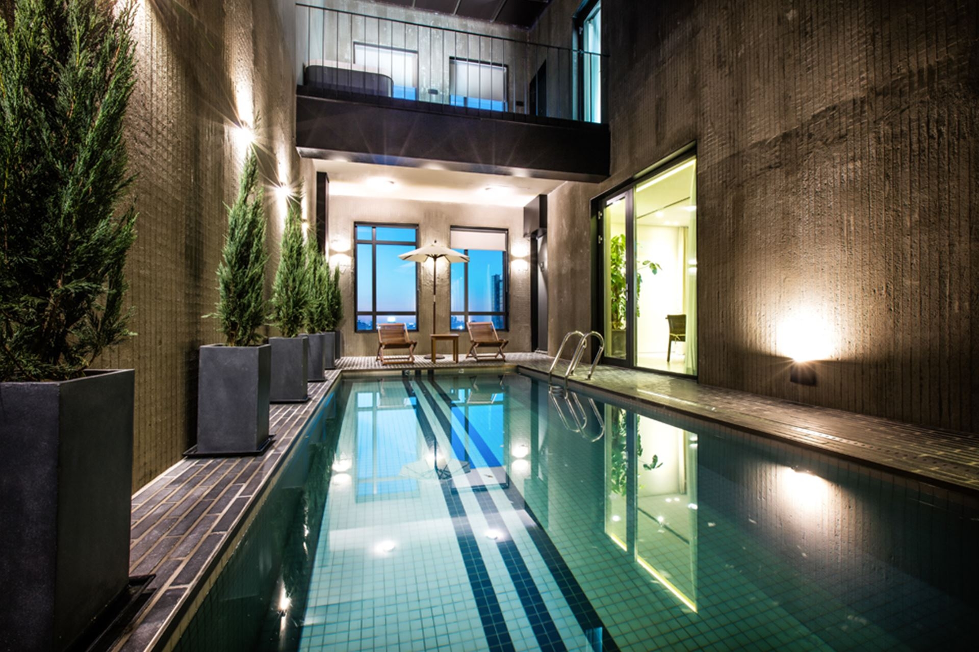 로얄 스위트(더블+더블배드, 복층구조