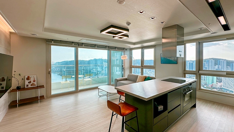 테라스 오션 프리미어 스위트 (오션뷰 A)