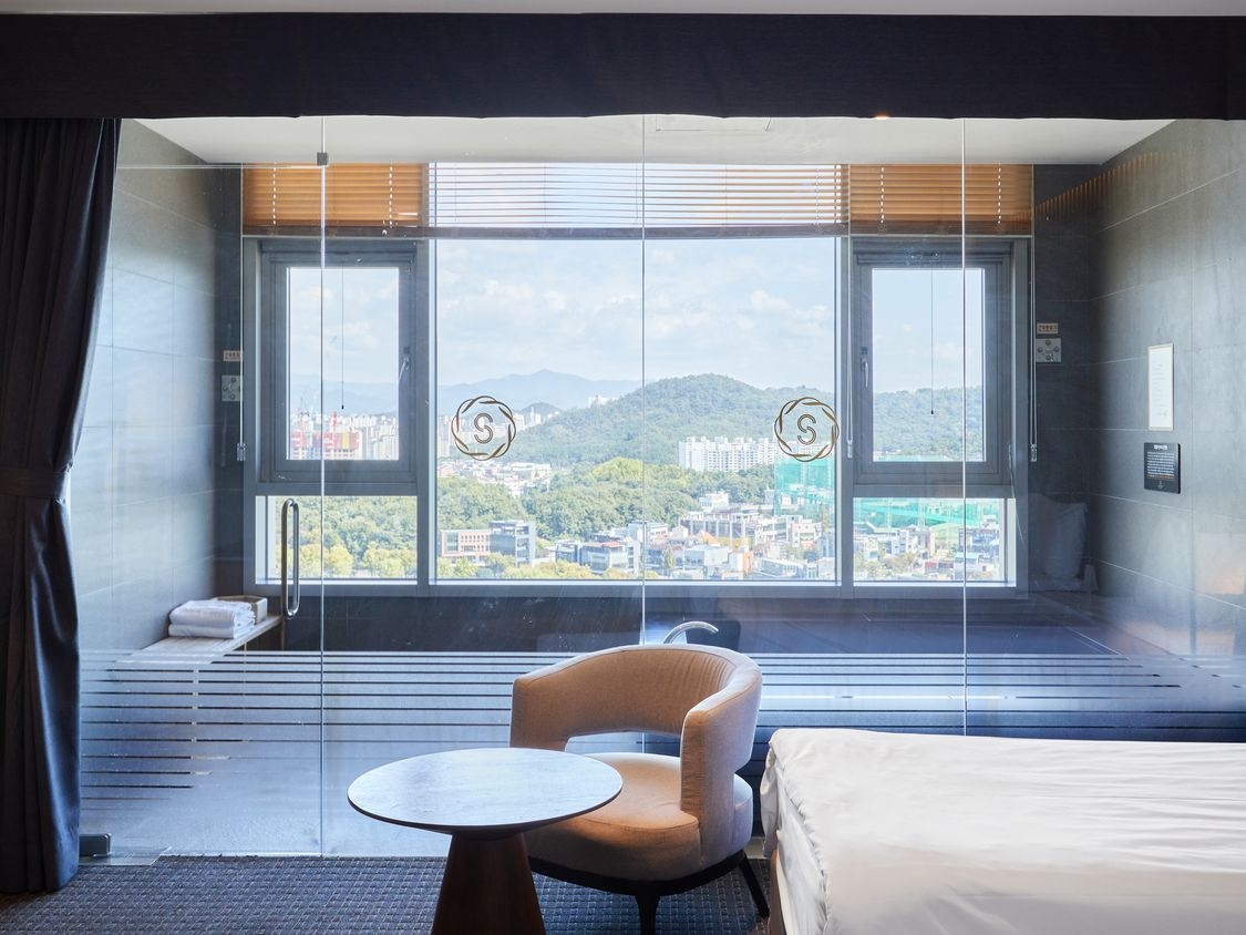 주니어 풀 스위트 트윈 시티뷰