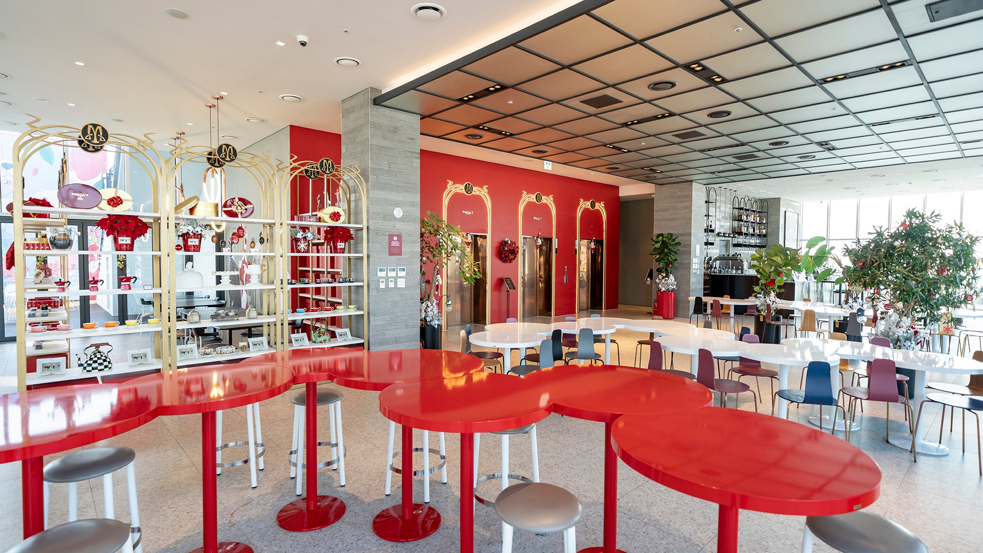 라발스 스카이 카페&바