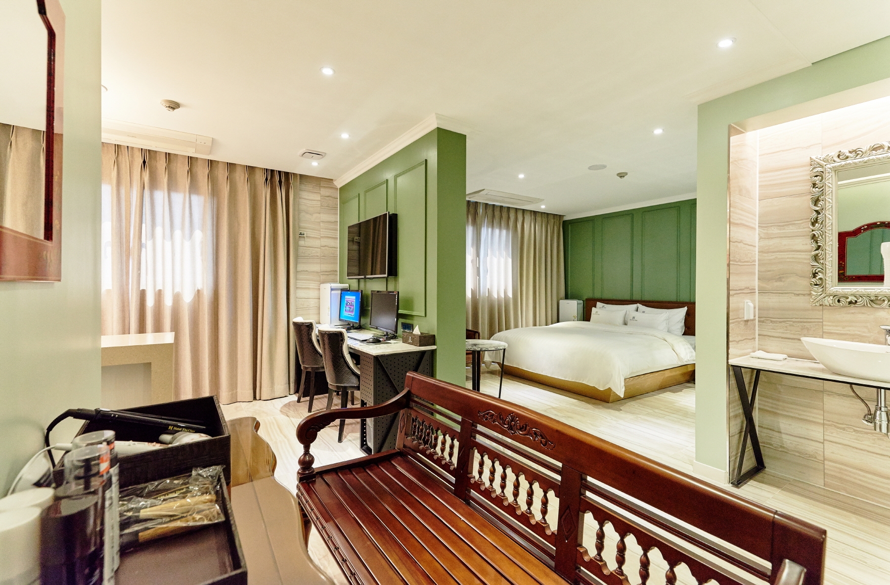 로얄 스위트 단층