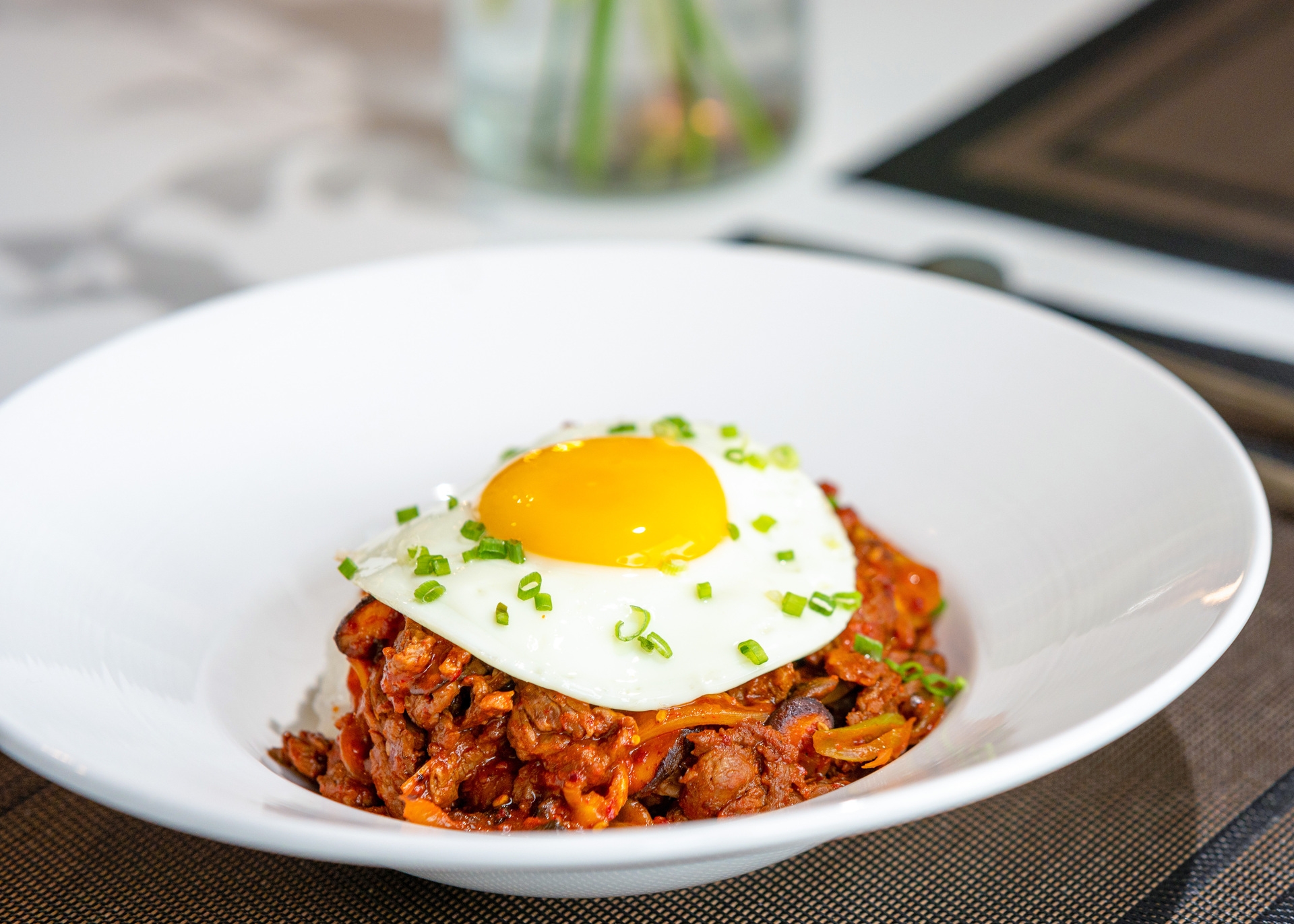 조식 한식 단품