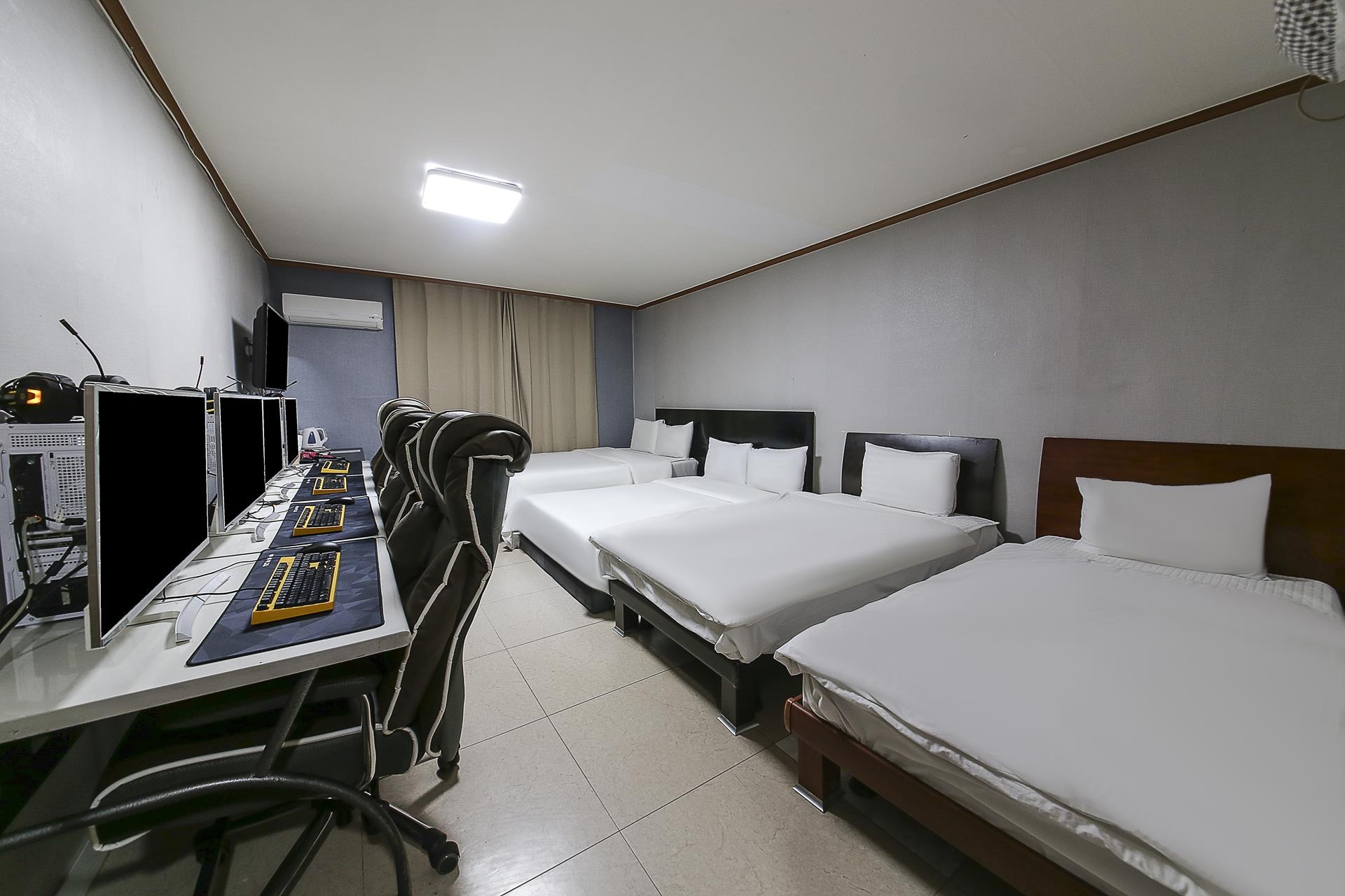 게이밍4PC 쿼드 2더블+2싱글