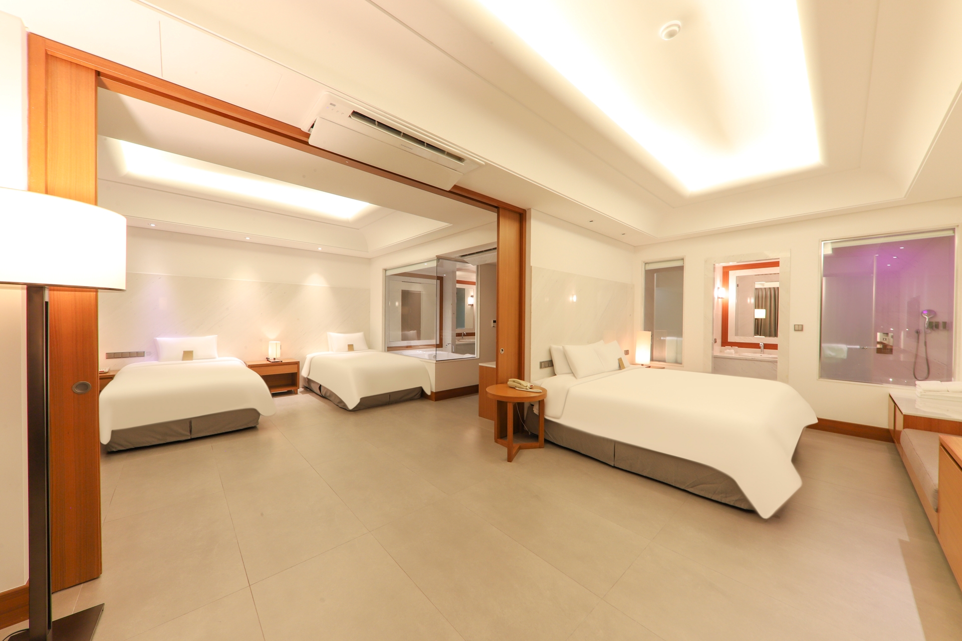 패밀리 스위트룸 (공원뷰)