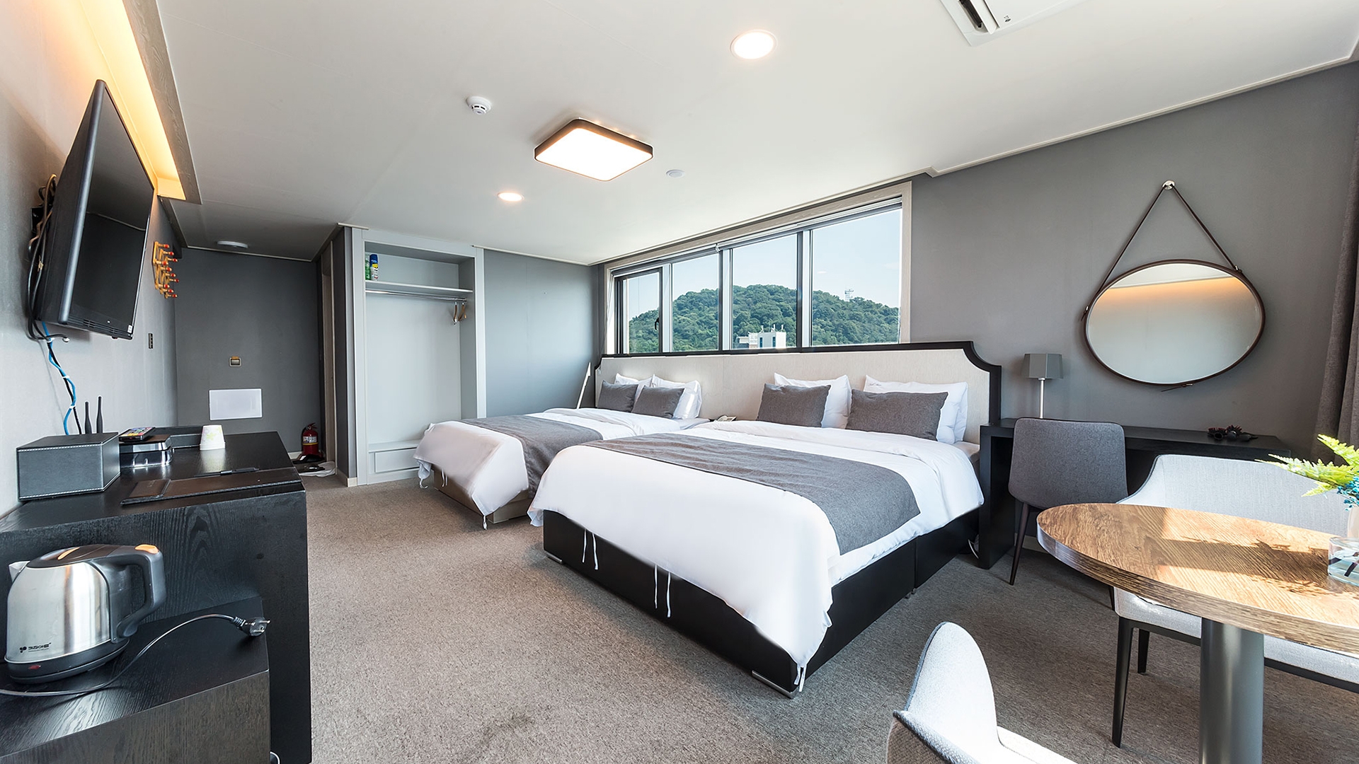 패밀리 트윈 오션뷰