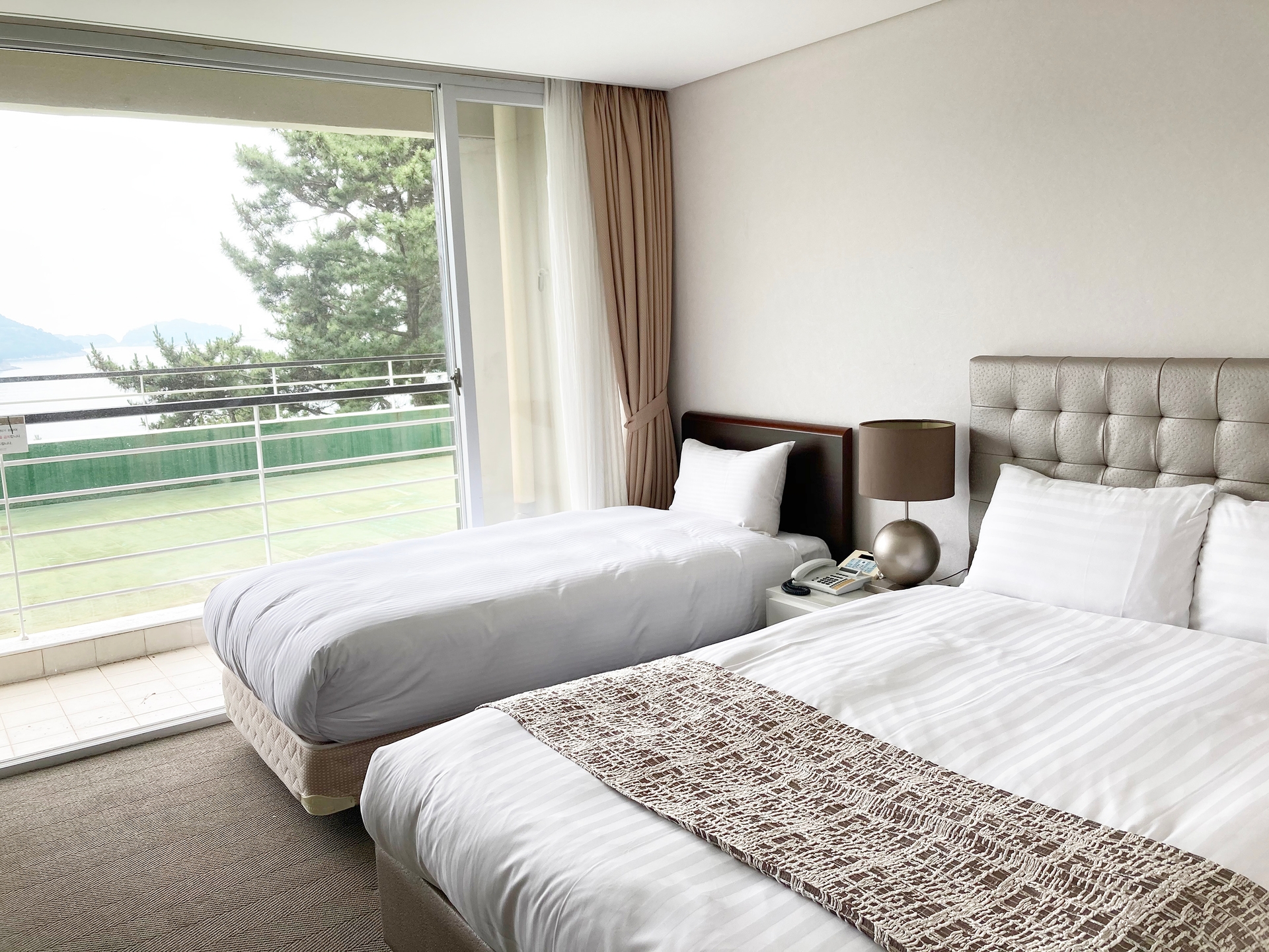 부분 바다전망 디럭스 트윈