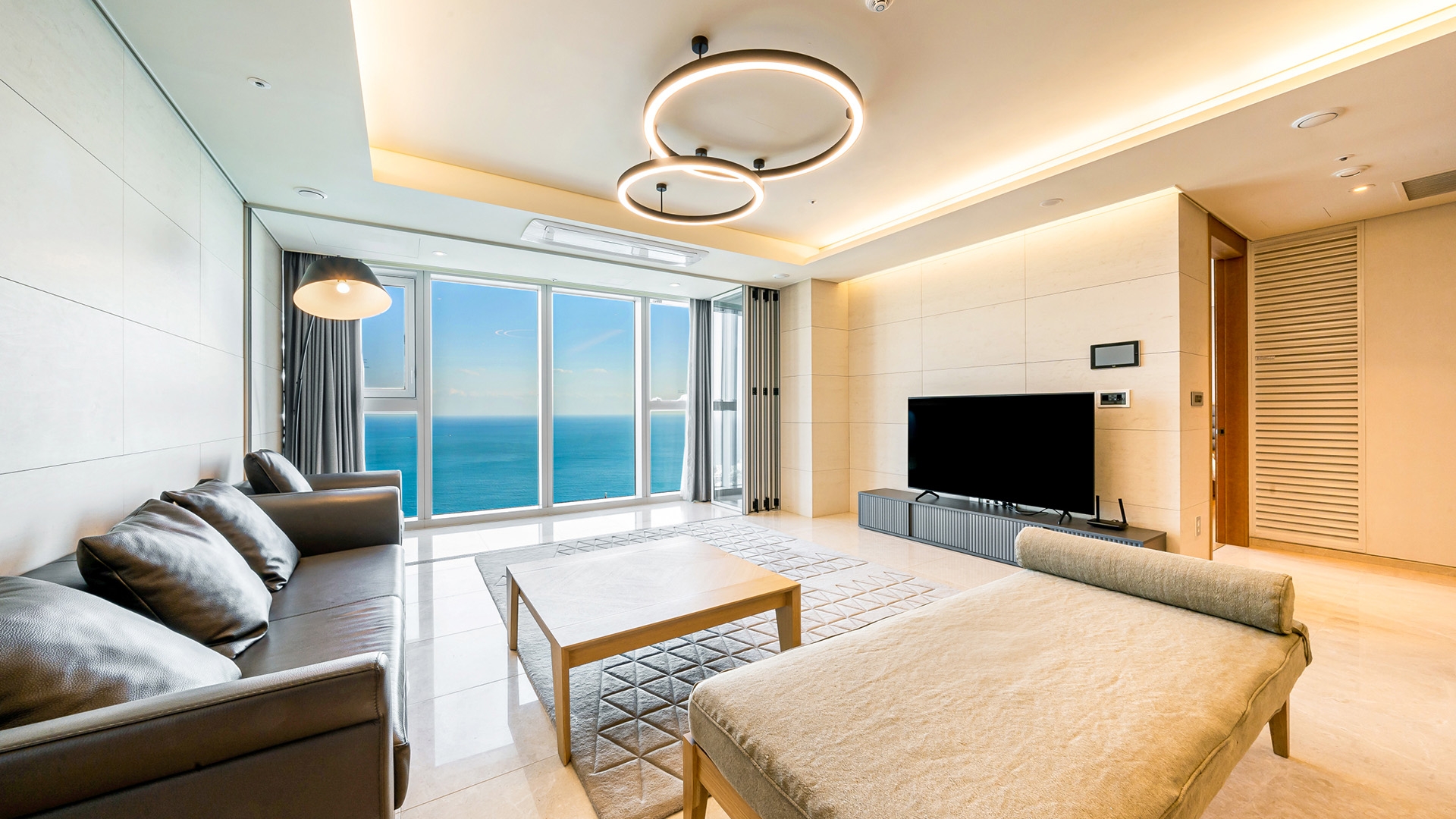 슈퍼브 오션뷰 스위트(미포 하버뷰)