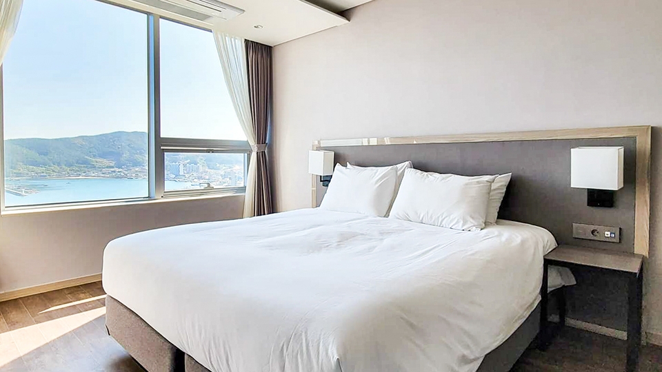 코너 로열 스위트 (오션뷰)