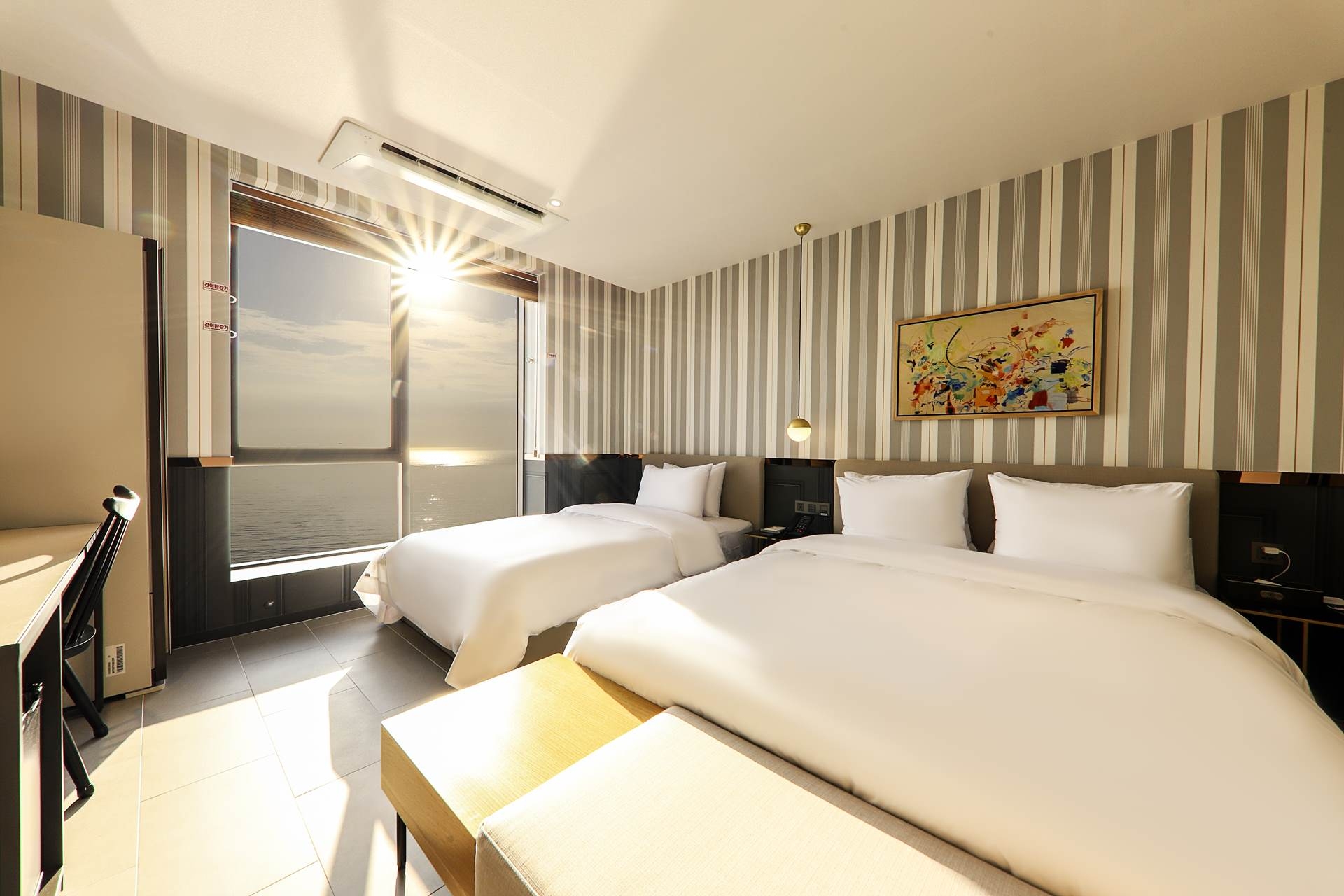 프리미엄 오션 슈페리얼 트윈 (고층,