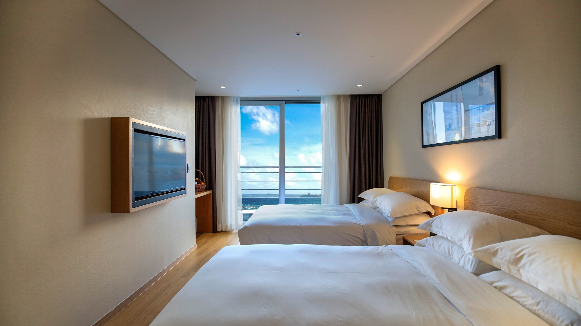 패밀리 트윈 (사이드오션뷰)