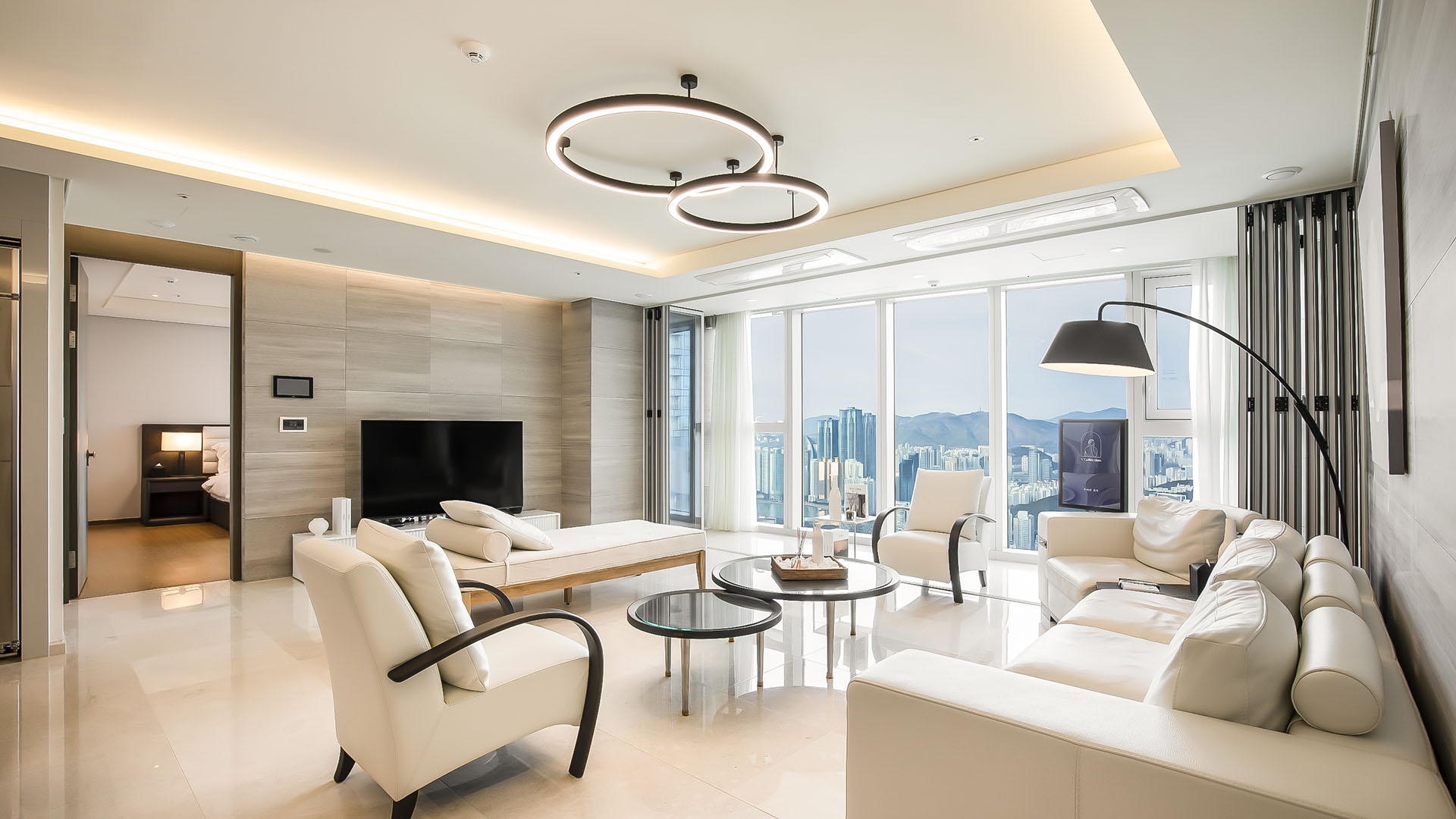 파노라마 오션뷰 스위트(해운대비치뷰)