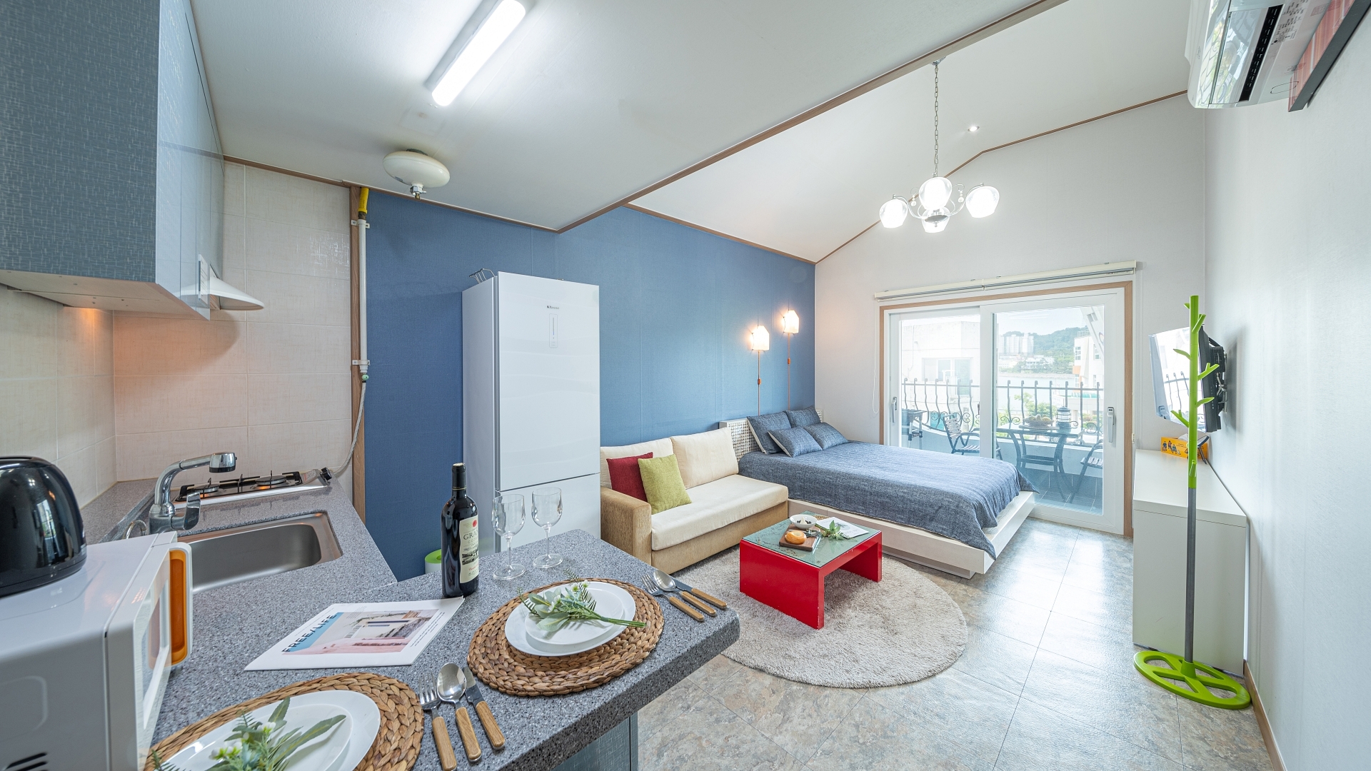 아이305호(원룸/개별바베큐)