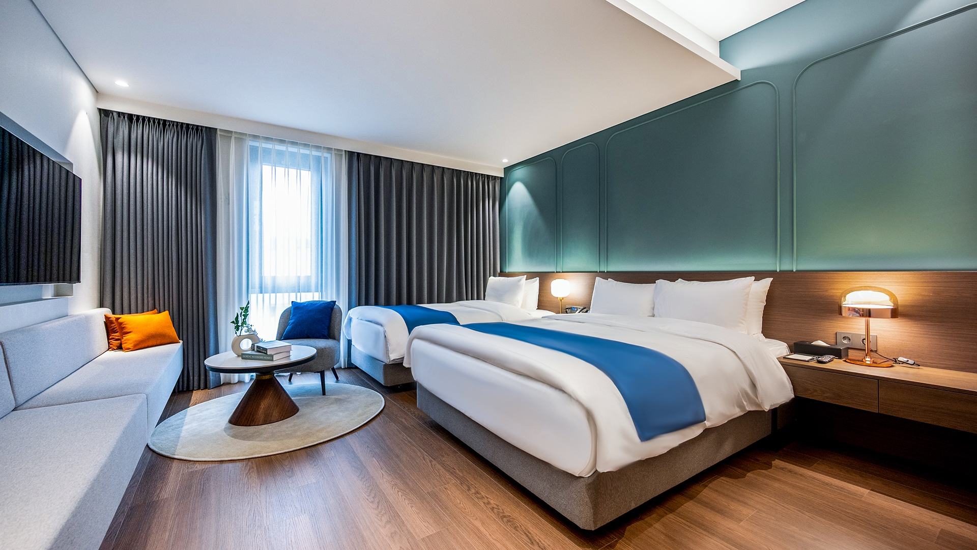 [Room Only] 디럭스 트윈