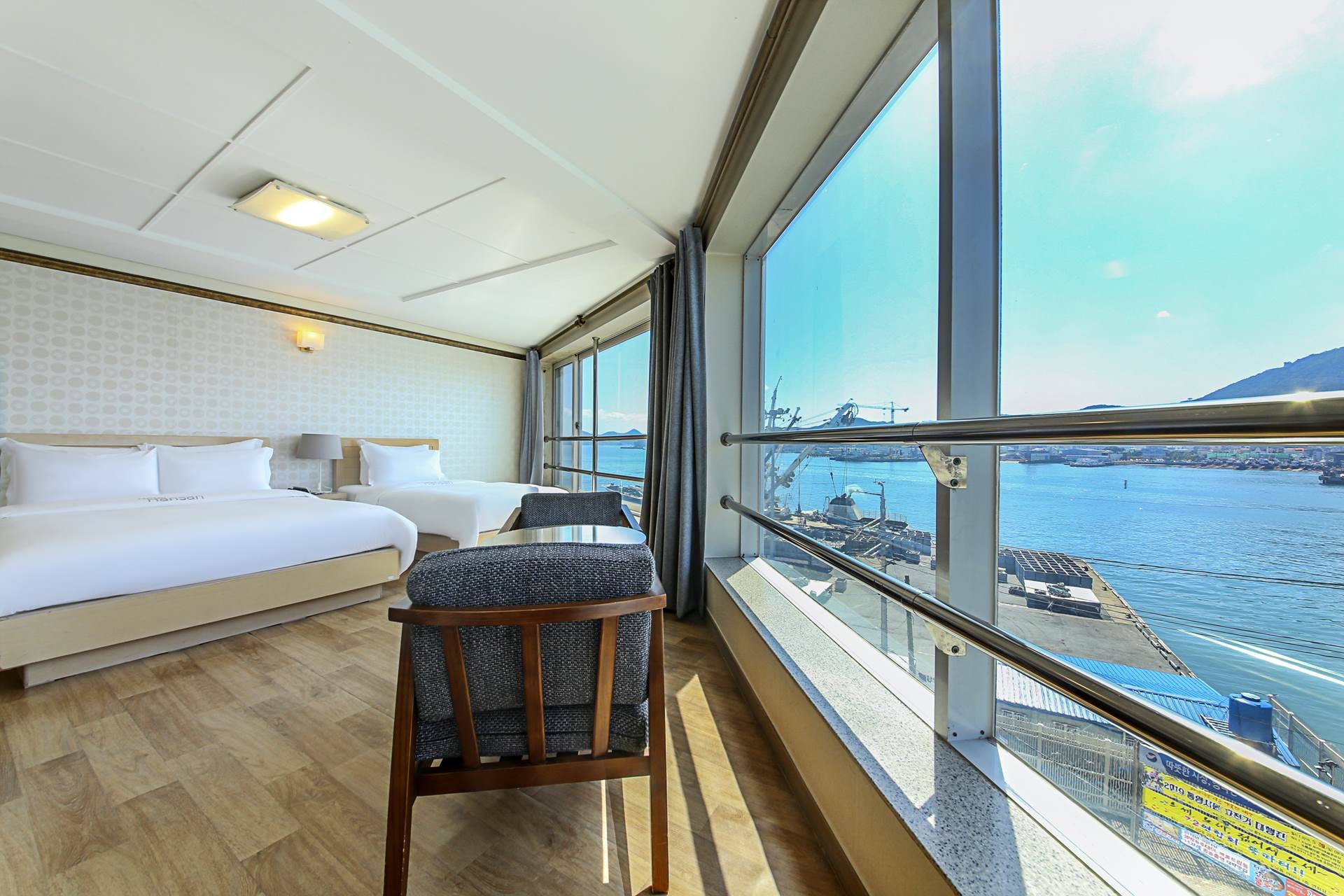슈페리어A 트윈-파노라마 바다항구뷰