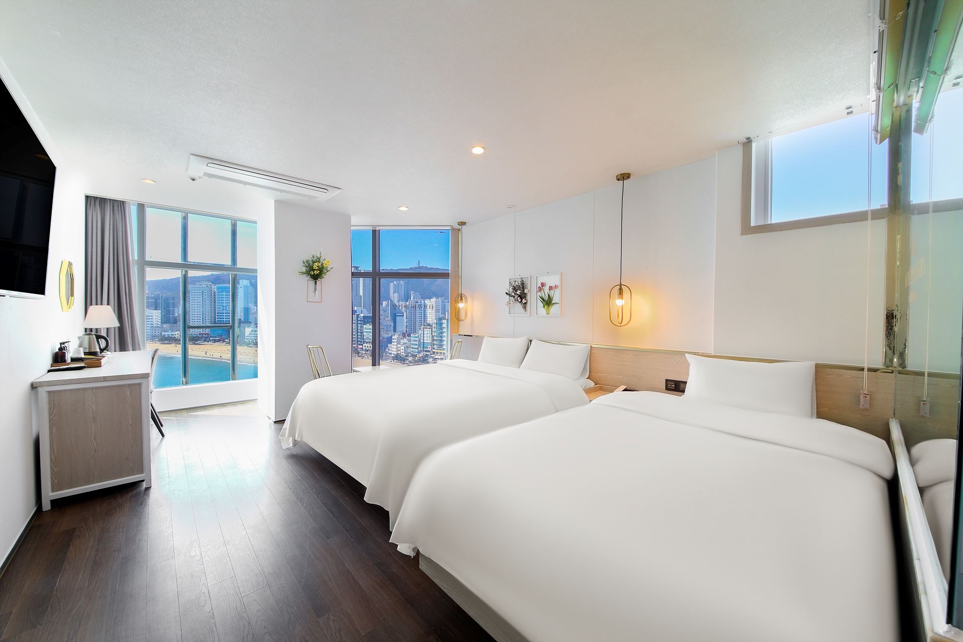 패밀리 오션 트윈 (오션뷰)